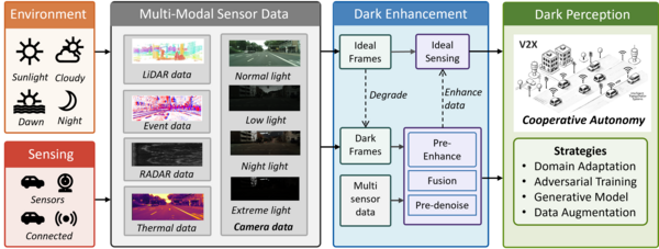 Sensing in the Dark